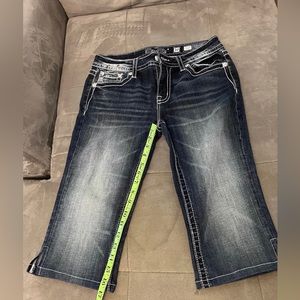 Miss Me Capri jean